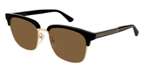 gucci gg 1000 s 807 bn|Gucci GG1000/S 807/BN Sunglasses Black .